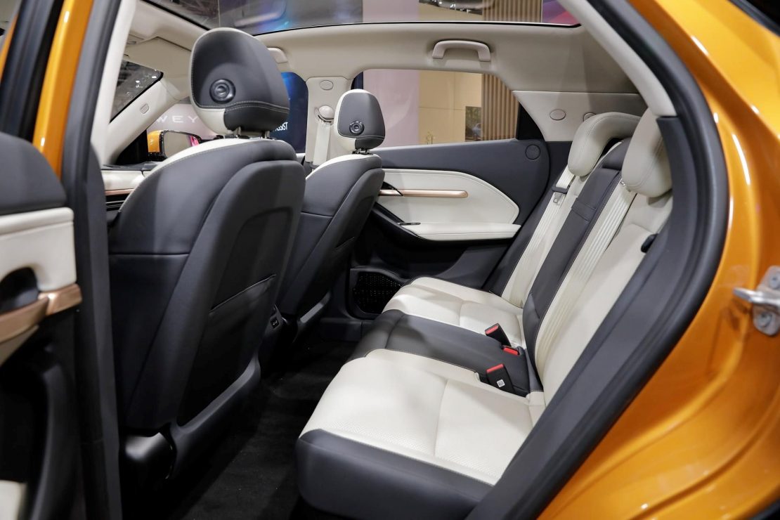 hàng ghế sau vinfast vf6